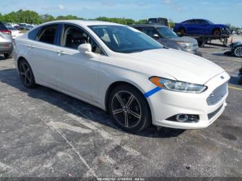  Salvage Ford Fusion