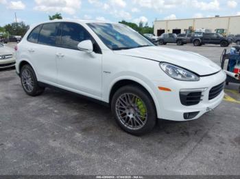  Salvage Porsche Cayenne E-hybrid