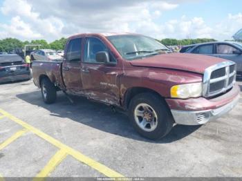  Salvage Dodge Ram 1500