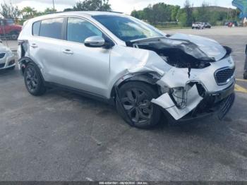  Salvage Kia Sportage