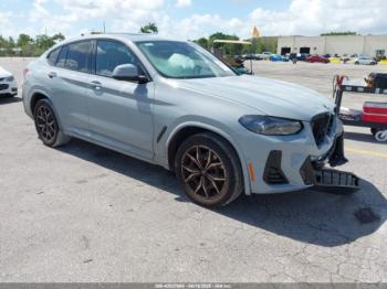  Salvage BMW X Series