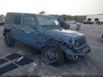  Salvage Jeep Wrangler