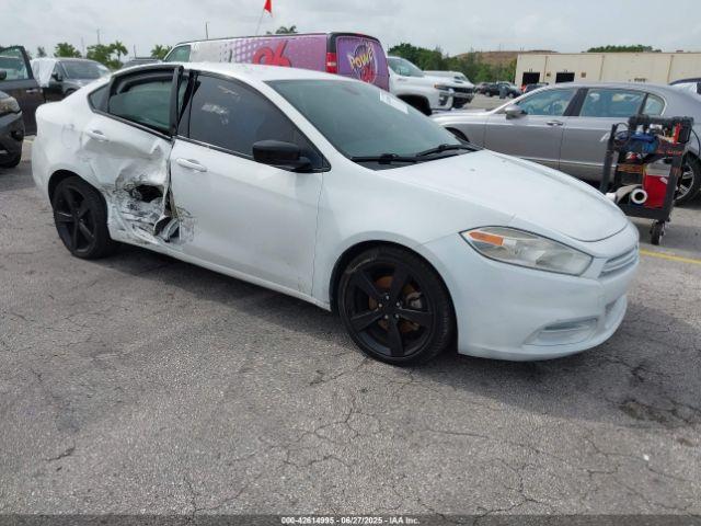  Salvage Dodge Dart