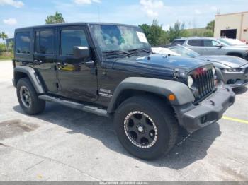  Salvage Jeep Wrangler