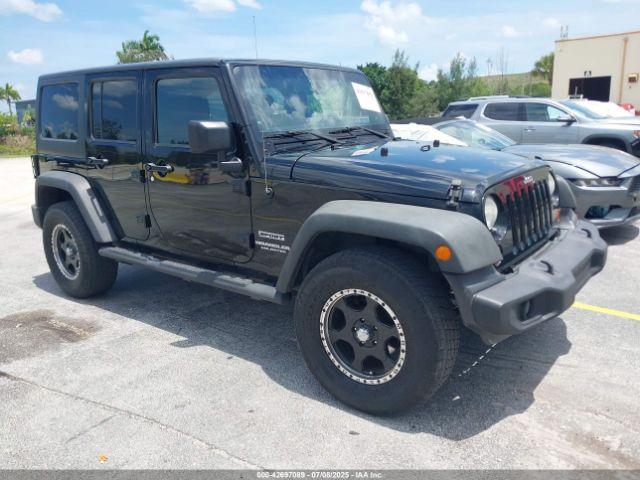  Salvage Jeep Wrangler