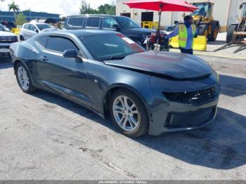  Salvage Chevrolet Camaro