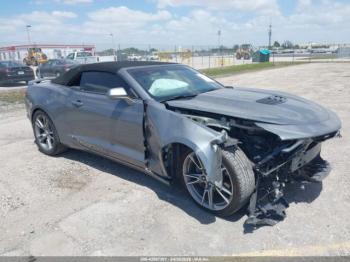  Salvage Chevrolet Camaro