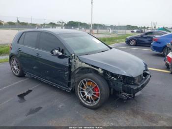  Salvage Volkswagen Golf