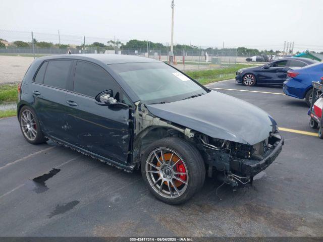  Salvage Volkswagen Golf