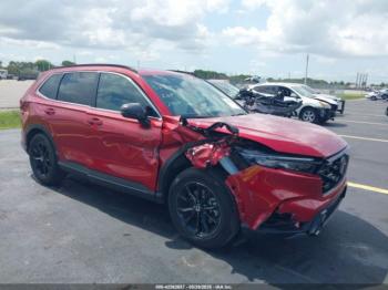  Salvage Honda CR-V Hybrid