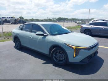  Salvage Kia K4