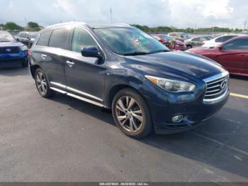  Salvage INFINITI Qx