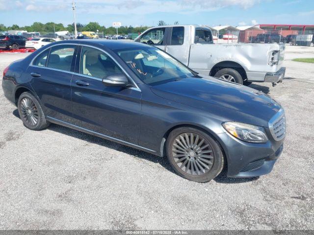  Salvage Mercedes-Benz C-Class