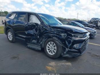  Salvage Toyota Grand Highlander