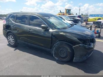  Salvage Nissan Rogue
