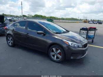  Salvage Kia Forte