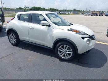  Salvage Nissan JUKE