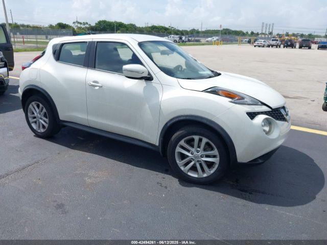  Salvage Nissan JUKE