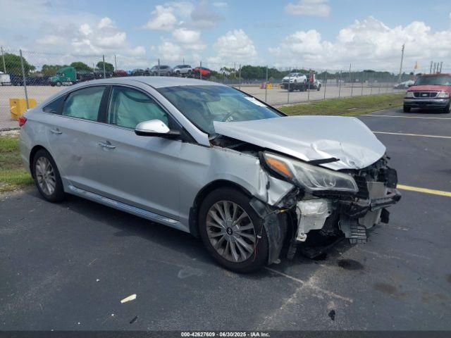  Salvage Hyundai SONATA