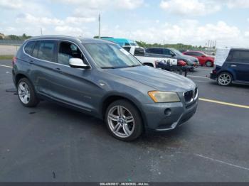  Salvage BMW X Series