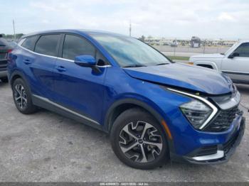  Salvage Kia Sportage