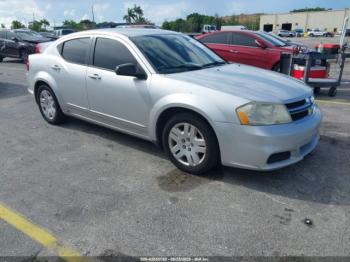  Salvage Dodge Avenger