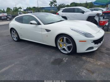  Salvage Ferrari FF