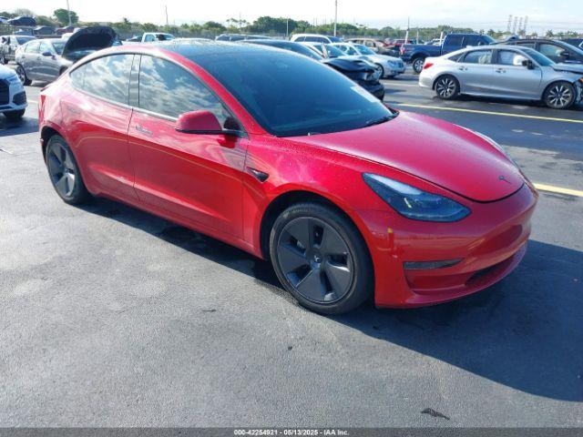  Salvage Tesla Model 3