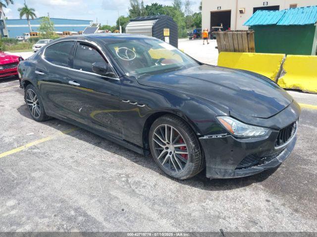  Salvage Maserati Ghibli
