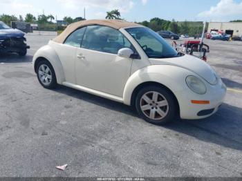  Salvage Volkswagen Beetle