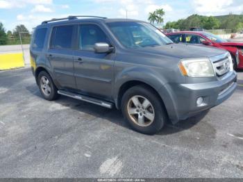  Salvage Honda Pilot