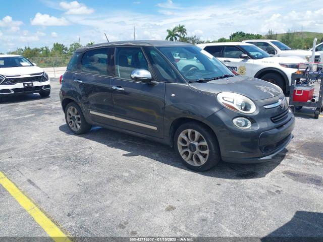  Salvage FIAT 500L