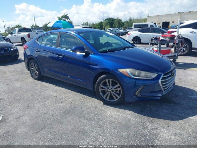  Salvage Hyundai ELANTRA