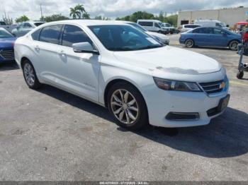  Salvage Chevrolet Impala