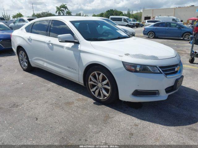  Salvage Chevrolet Impala