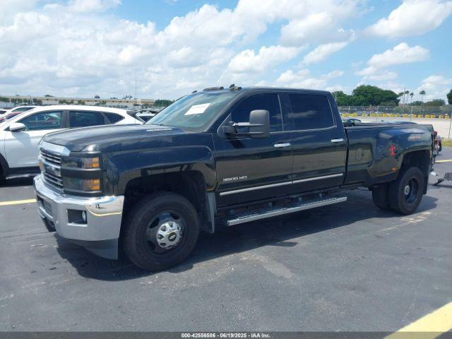  Salvage Chevrolet Silverado 3500
