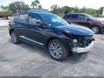  Salvage Acura RDX