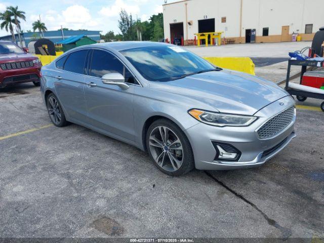  Salvage Ford Fusion