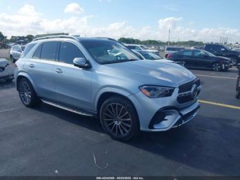  Salvage Mercedes-Benz GLE