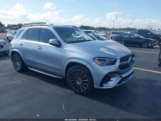  Salvage Mercedes-Benz GLE
