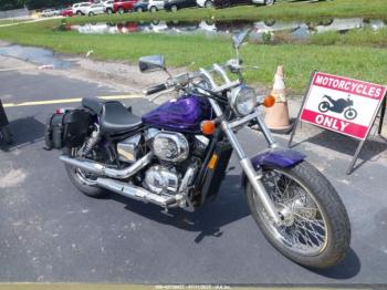  Salvage Honda Vt750