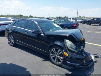  Salvage Mercedes-Benz C-Class