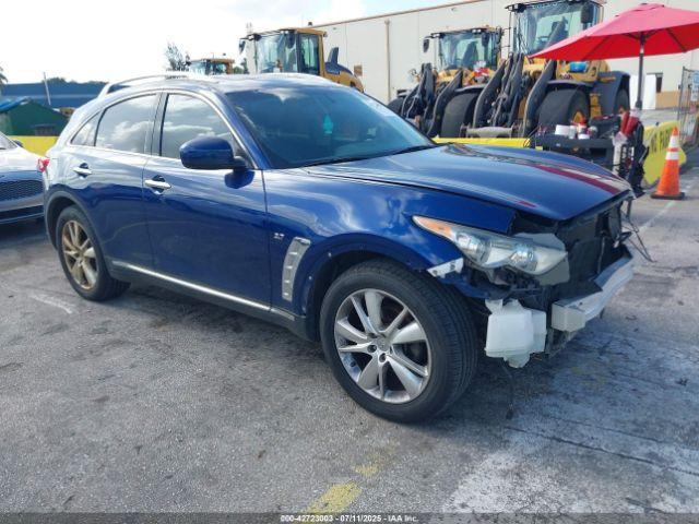  Salvage INFINITI Qx