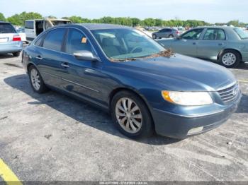  Salvage Hyundai Azera