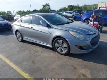  Salvage Hyundai SONATA