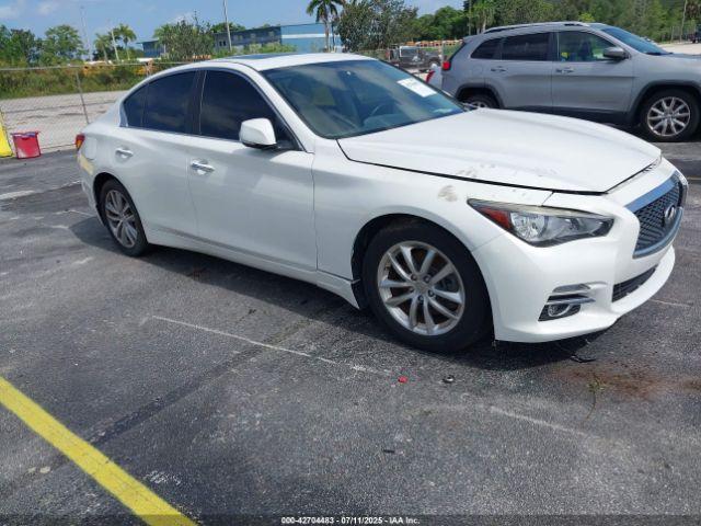  Salvage INFINITI Q50