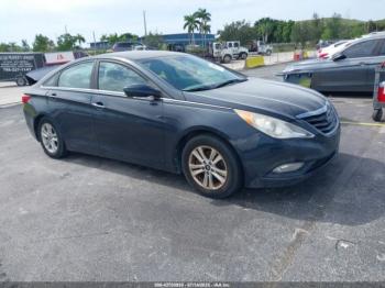  Salvage Hyundai SONATA