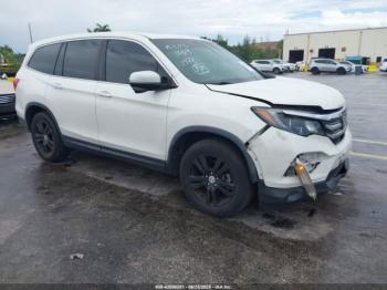  Salvage Honda Pilot
