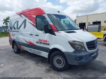  Salvage Mercedes-Benz Sprinter 2500