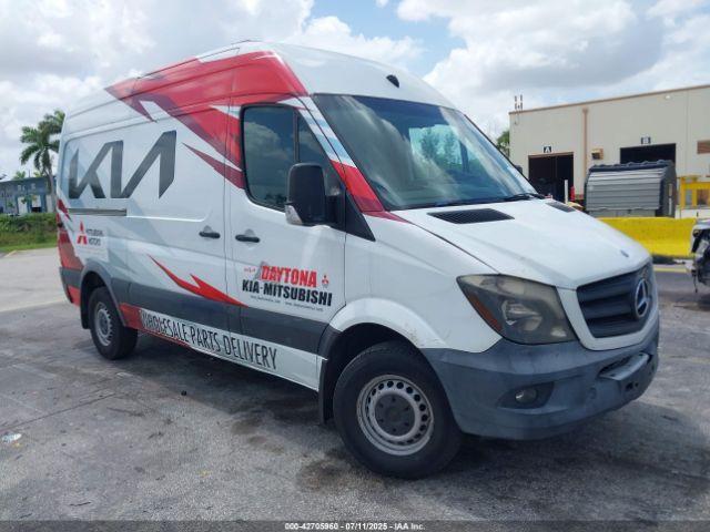  Salvage Mercedes-Benz Sprinter 2500